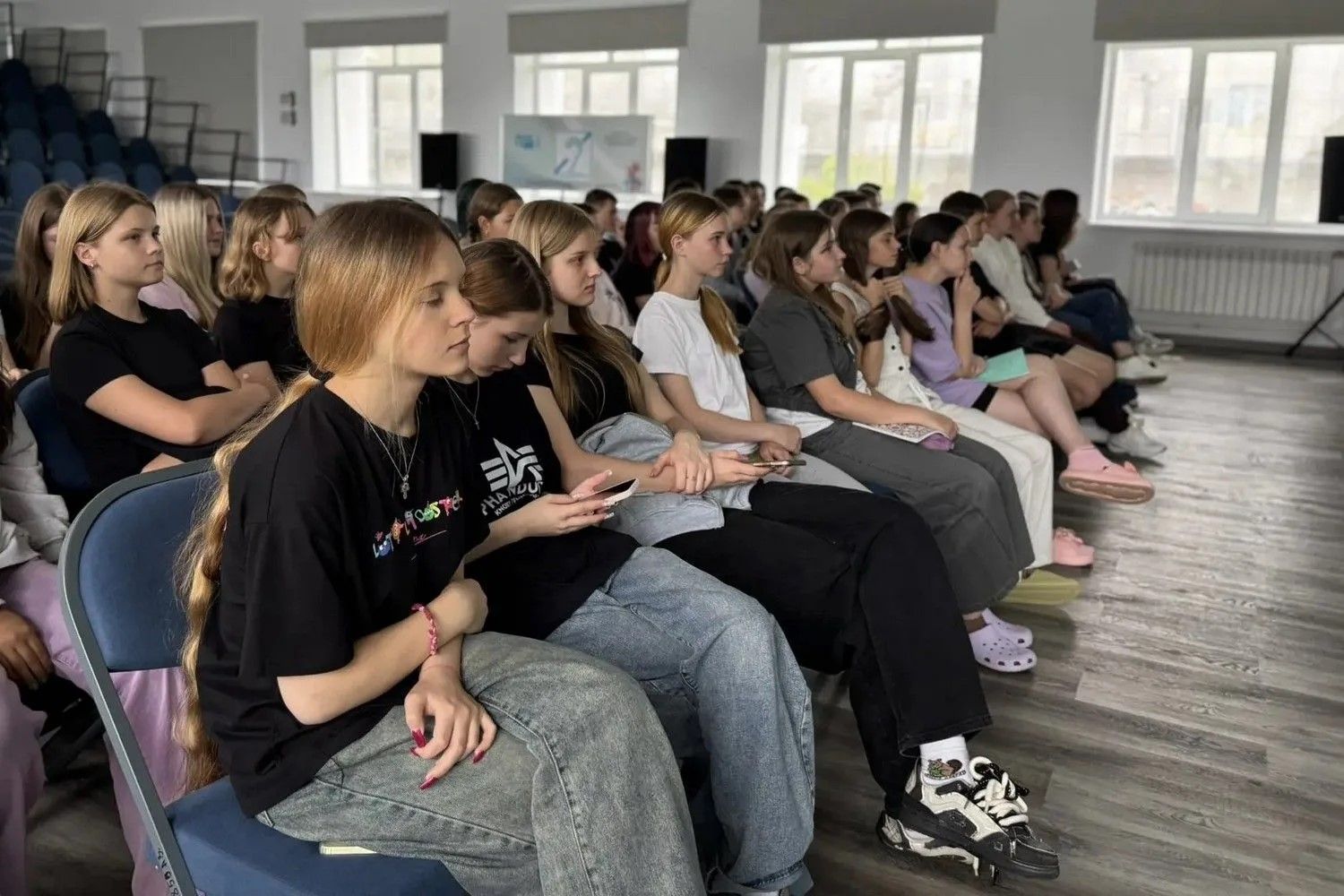 Лес под защитой: в «Сириус. Приморье» стартовала профильная смена для школьных лесничеств 🌲 