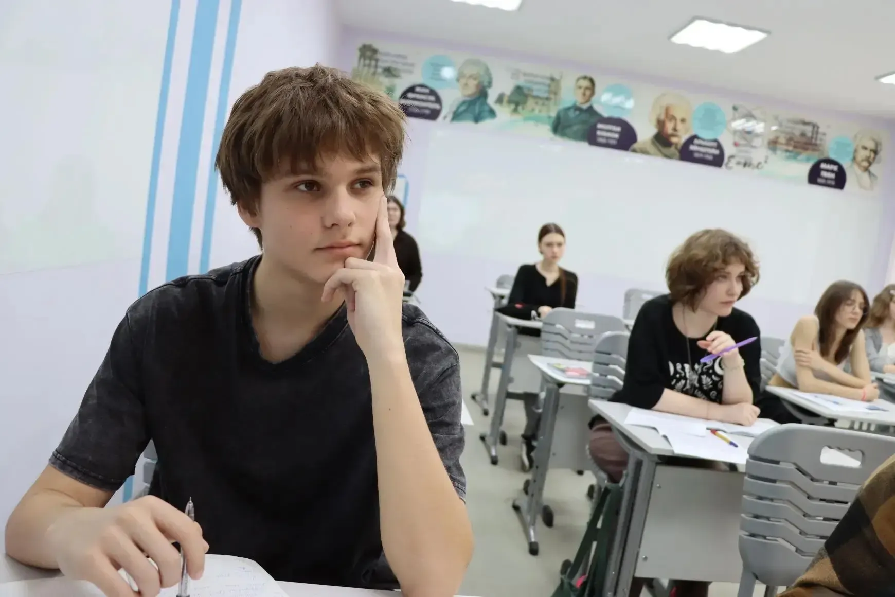 Приморские школьники освоили секреты олимпиадной литературы в РЦ «Сириус. Приморье»