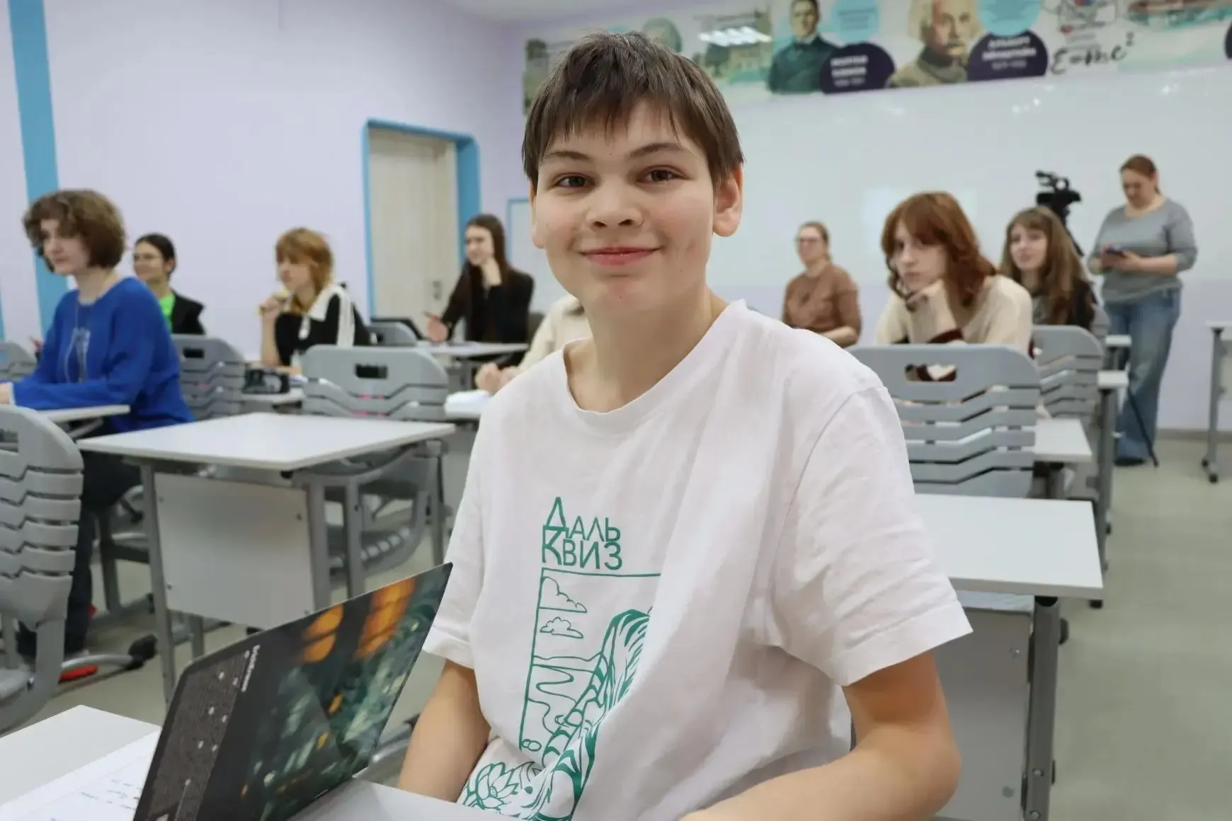 Приморские школьники освоили секреты олимпиадной литературы в РЦ «Сириус. Приморье»