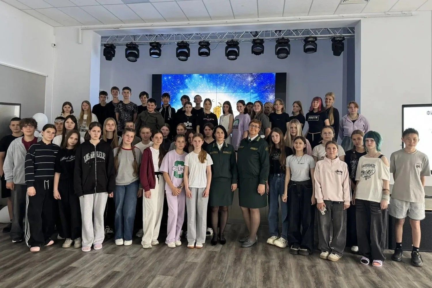 Лес под защитой: в «Сириус. Приморье» стартовала профильная смена для школьных лесничеств 🌲