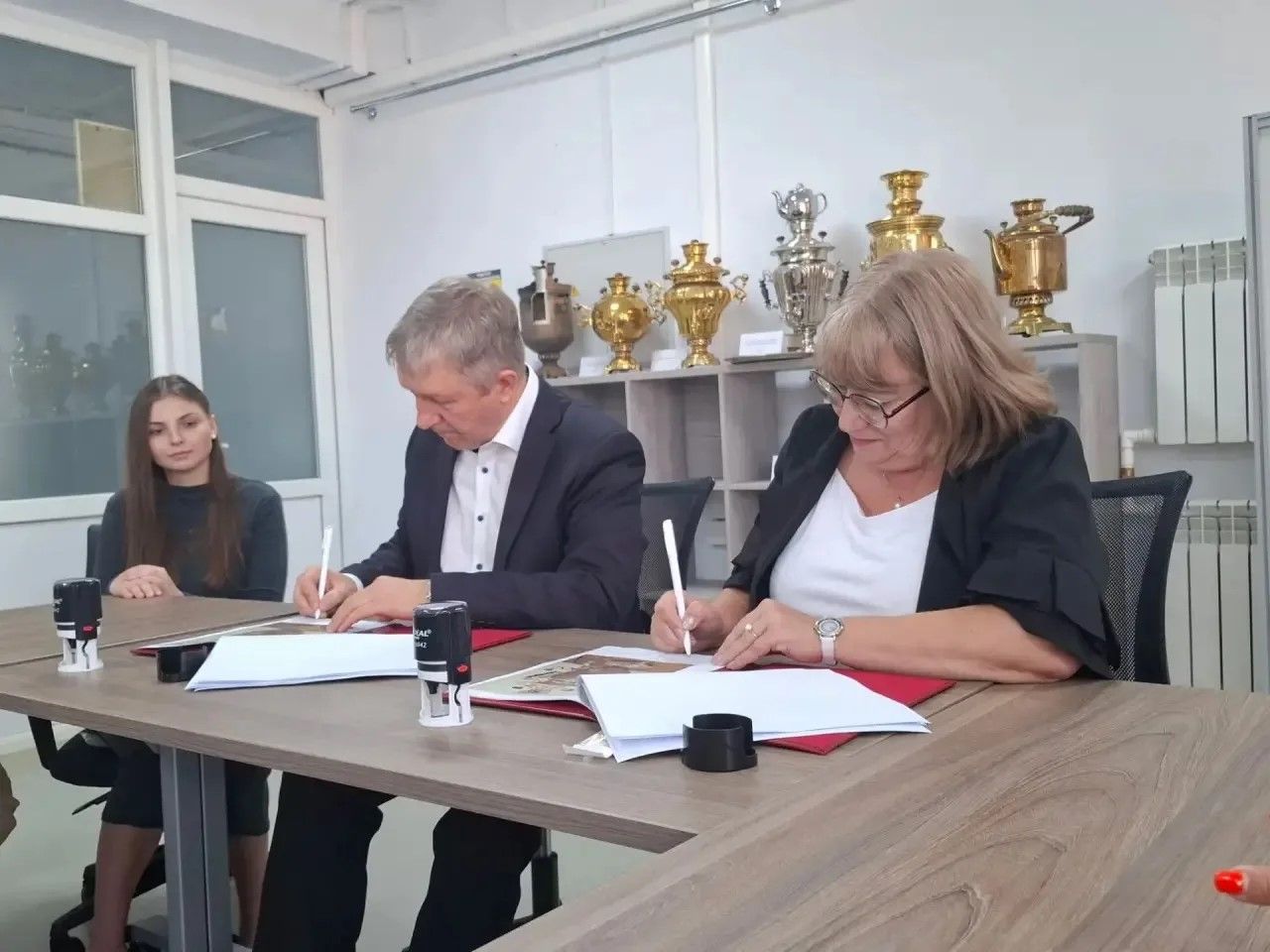Торжественное открытие выставки «Русский самовар: искусство и традиции»