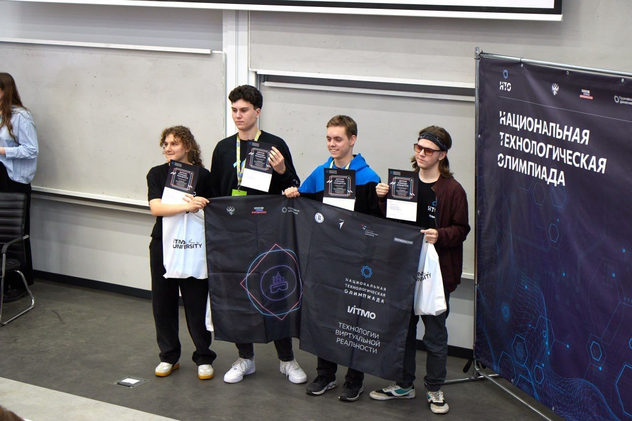 Итоги профиля «Технологии виртуальной реальности»