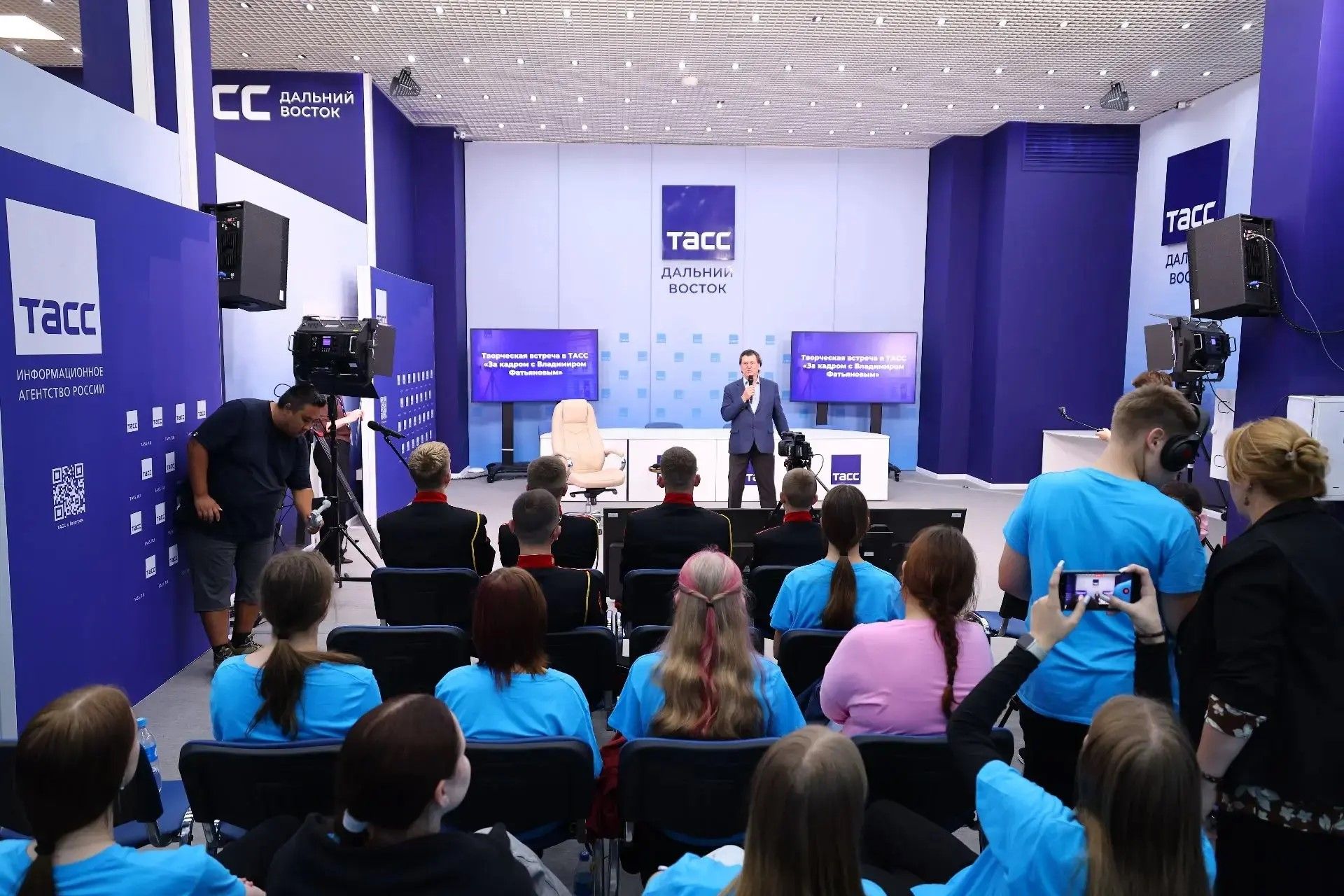 Встреча с кинорежиссёром и сценаристом Владимиром Фатьяновым