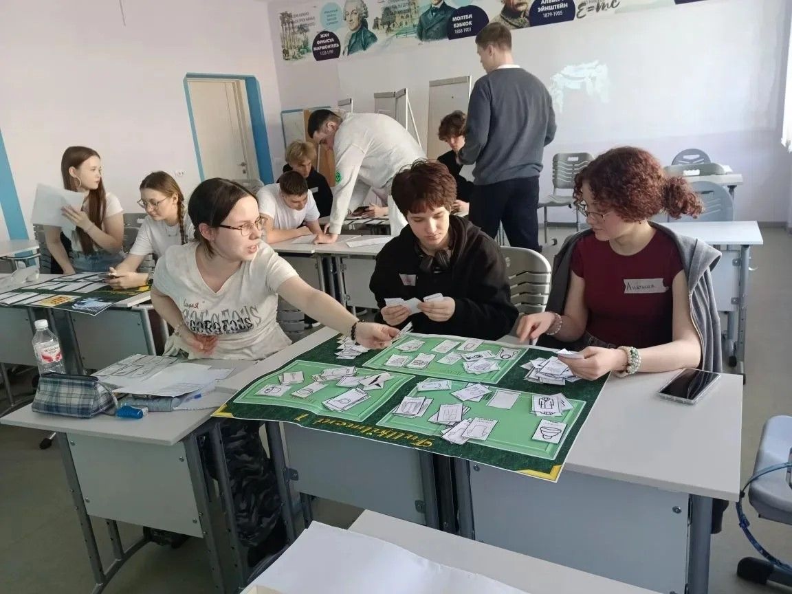 Интеллектуальные каникулы в «Сириус. Приморье