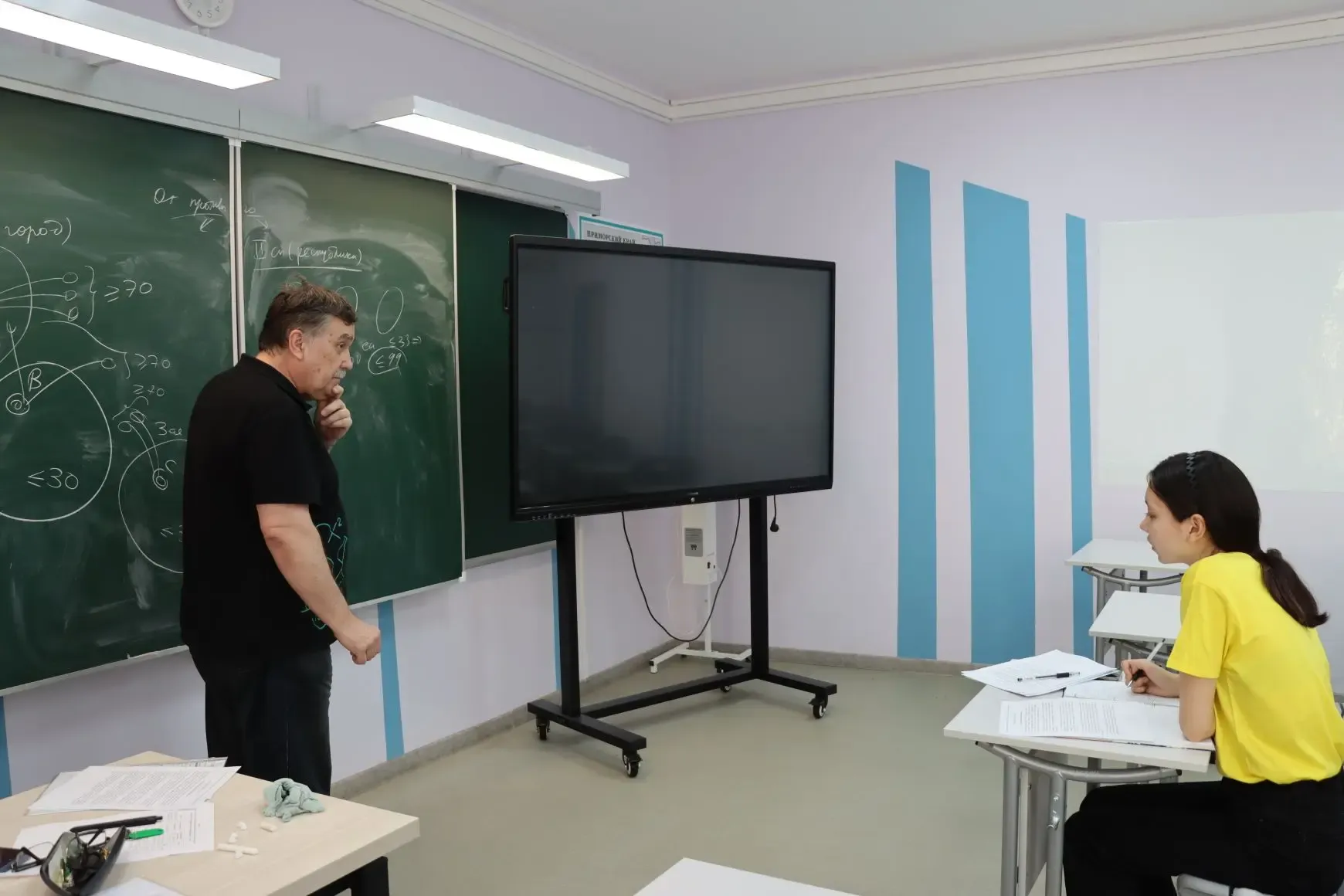 Цифры и факты: В Региональном центре «Сириус.Приморье» завершилась «Весенняя олимпиадная школа по математике»