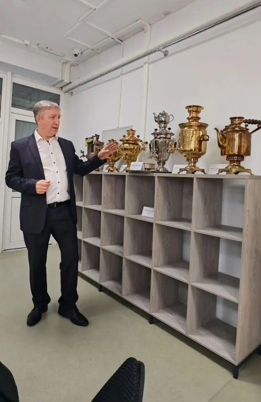Торжественное открытие выставки «Русский самовар: искусство и традиции»