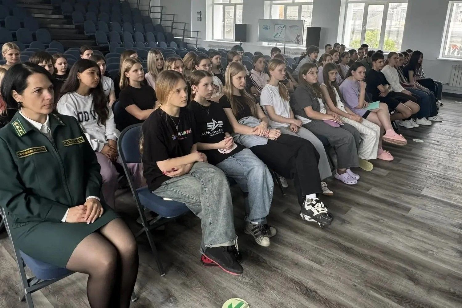 Лес под защитой: в «Сириус. Приморье» стартовала профильная смена для школьных лесничеств 🌲 