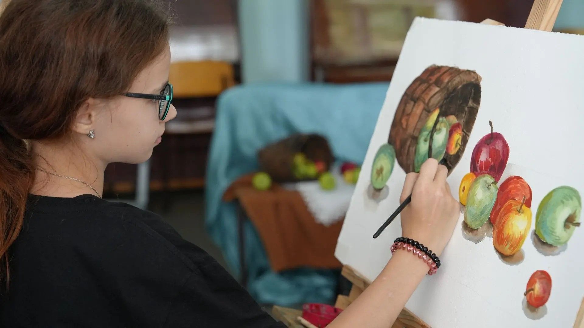 Профильная образовательная программа «Основы акварельной живописи. Натюрморт» 