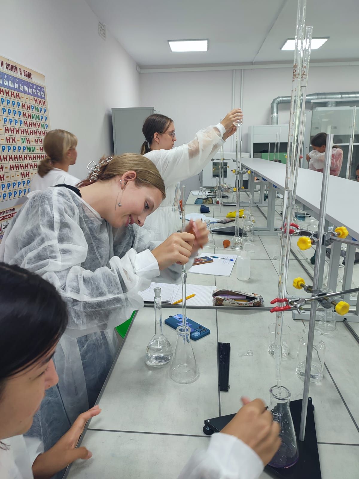 Весенняя олимпиадная школа «Знакомьтесь, химия»