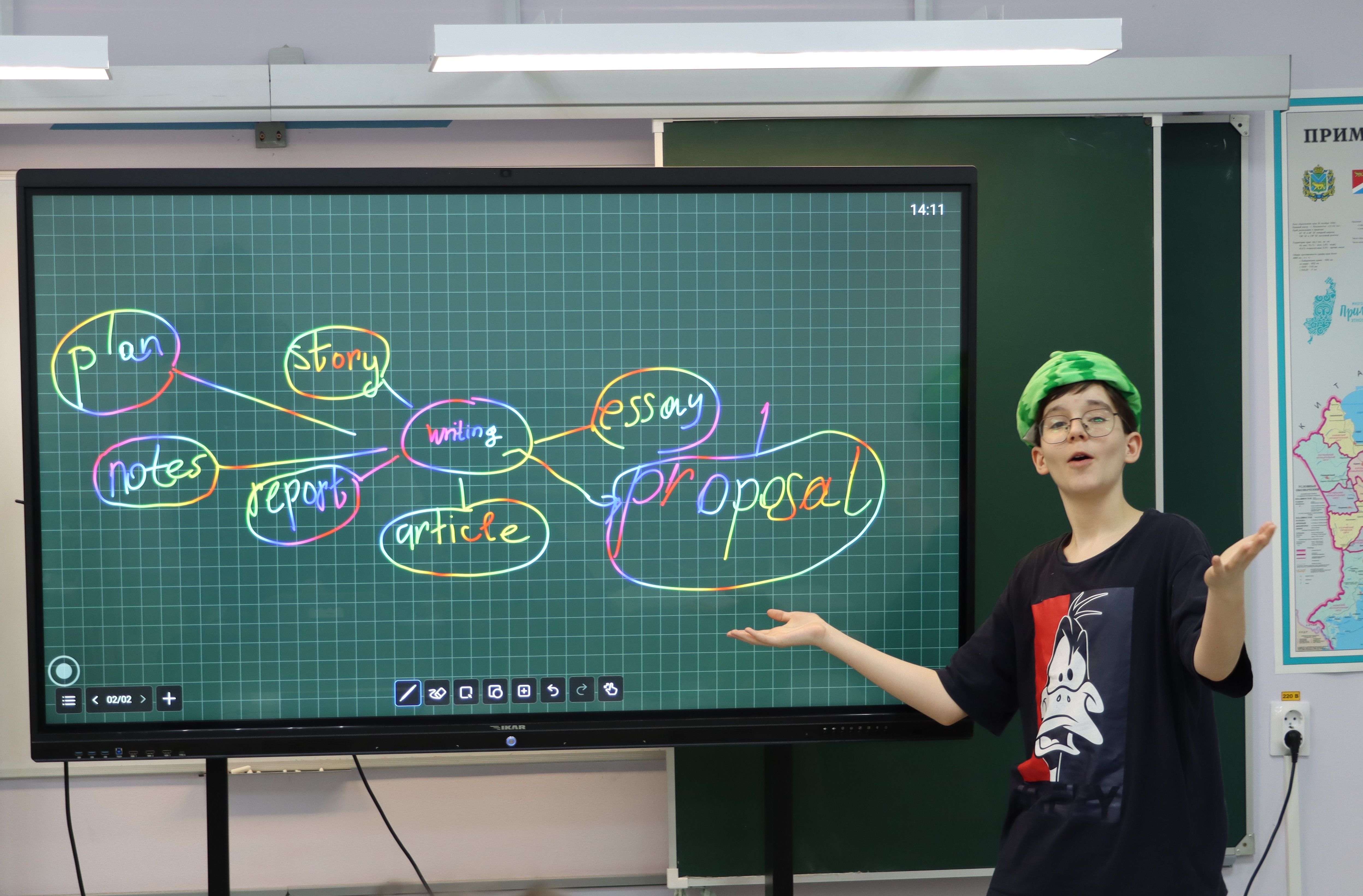 Весенняя олимпиадная школа «Английский язык»