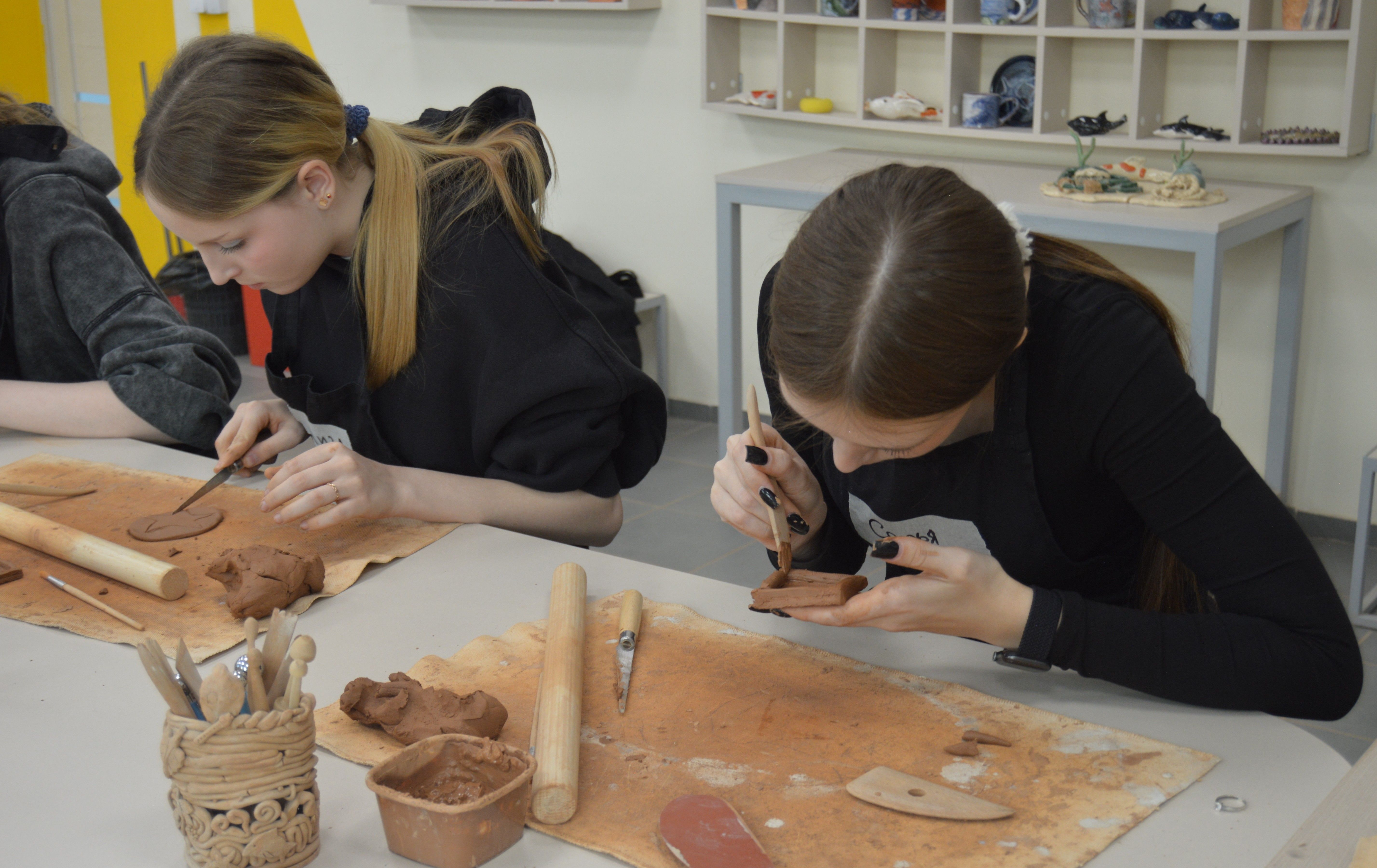 Профильная образовательная программа «Приморье в керамике»