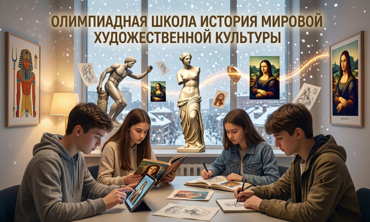 Очная образовательная программа-интенсив "Зимняя олимпиадная школа - МХК"
