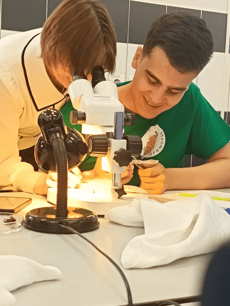 Весенняя олимпиадная школа – биология практикум